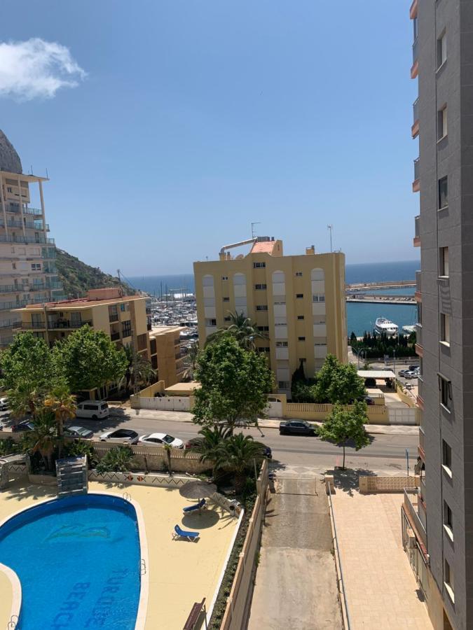 Turquesa Beach Кальпе Экстерьер фото